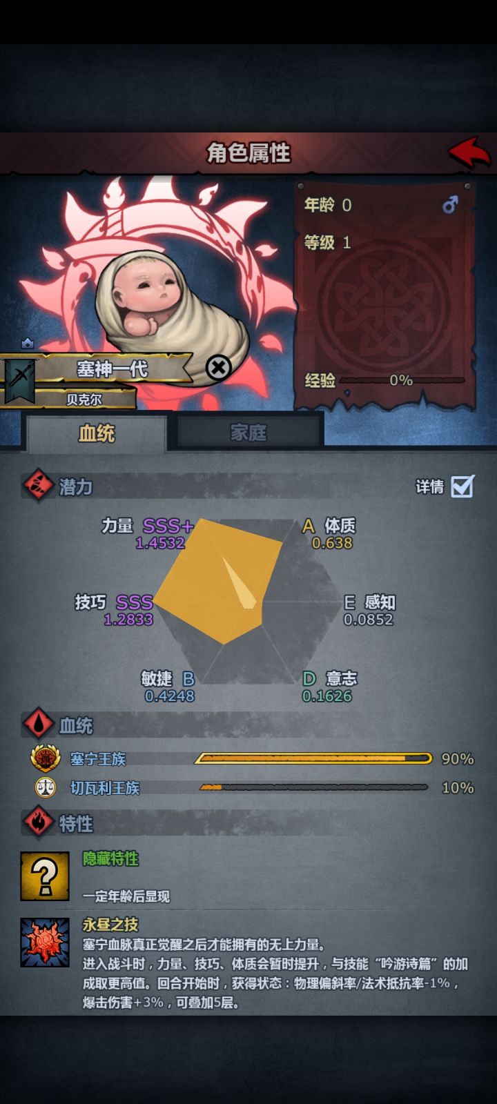 太神混血小成截图