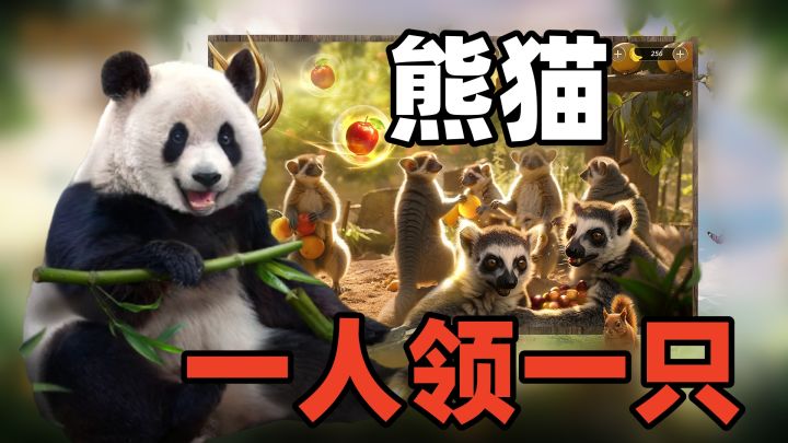 熊猫,人人都能领!体验万兽之王的快乐,超真实动物呈现!截图