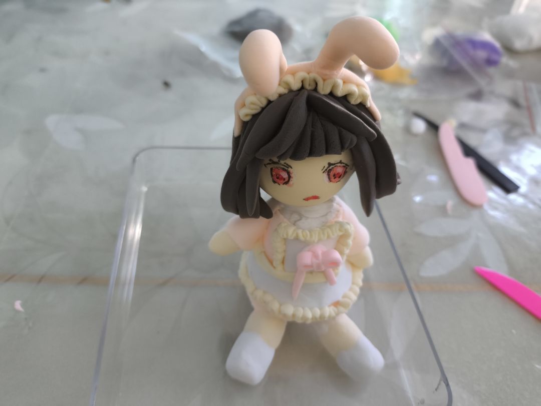 尝试了一下琳 2