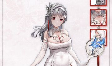 【评论有奖】时装介绍 | 神罚·蝶恋花语