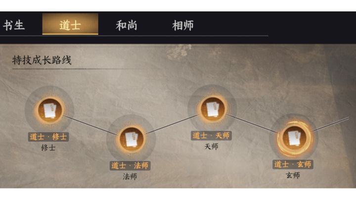 身份介绍——道士截图
