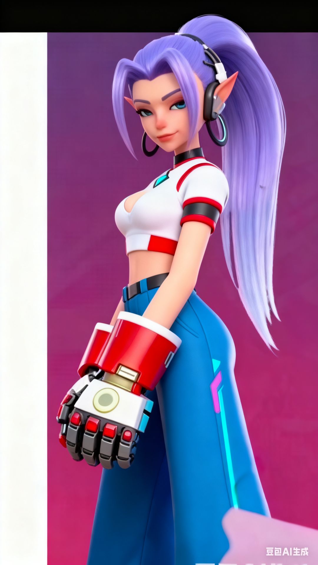 赛维希雅CP图。 1