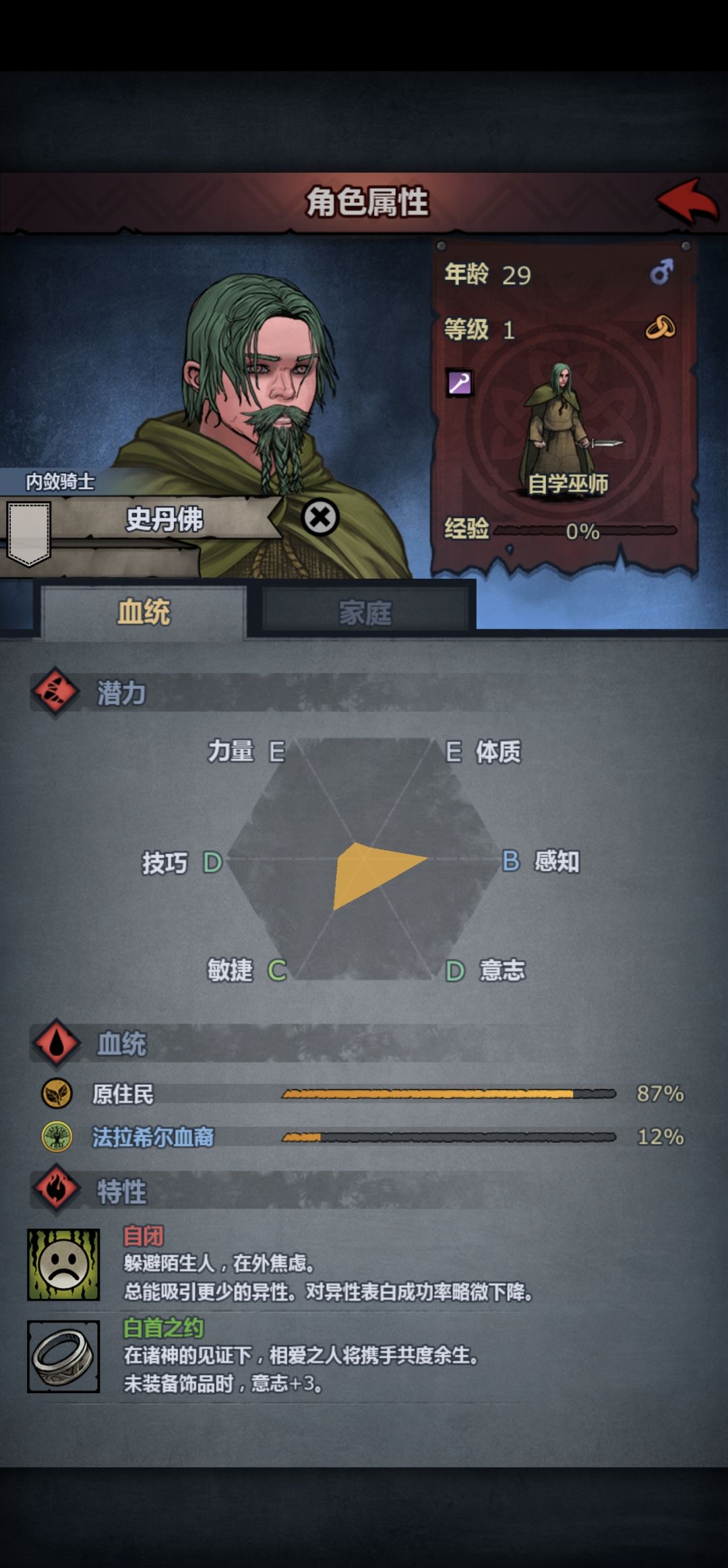 谜一样的13%血脉 3