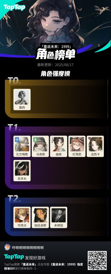 推荐抽取+阵容配队（新手向仅供参考）