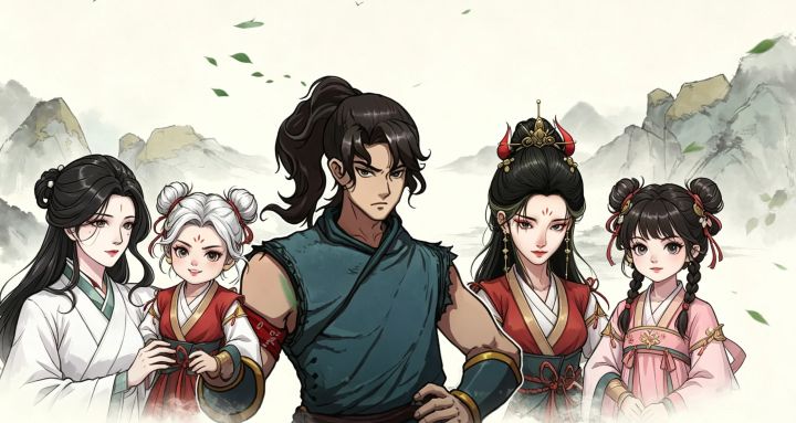 手握虚竹剧本的真武侠爽游？国产CRPG《今古群侠传》即将上线！截图