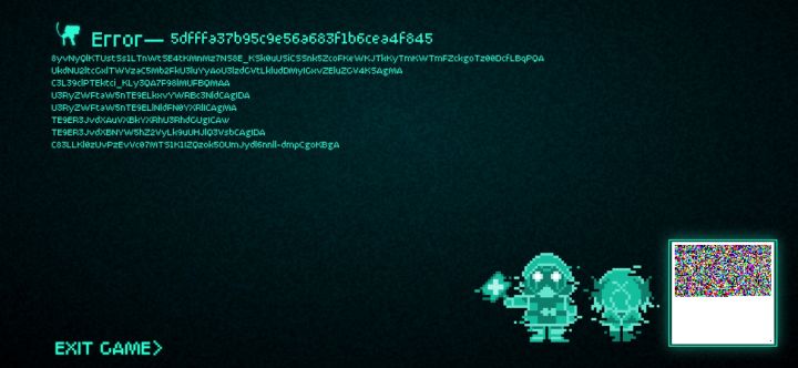 为为什么一进去游戏就是这样的,有没有人解释一下? 是Bug吗?截图