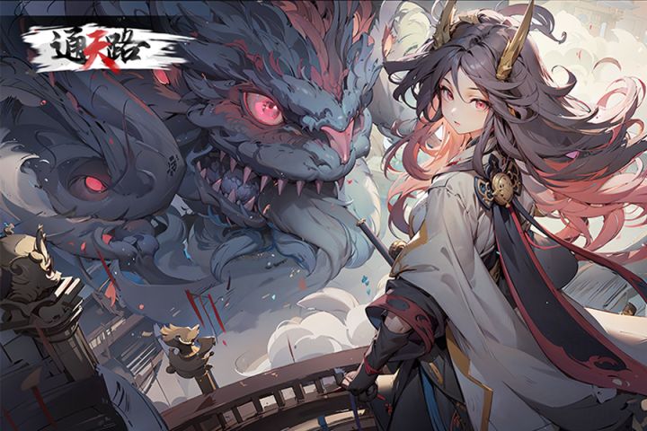 通天路实机试玩(封魔路地图)开发者调试截图