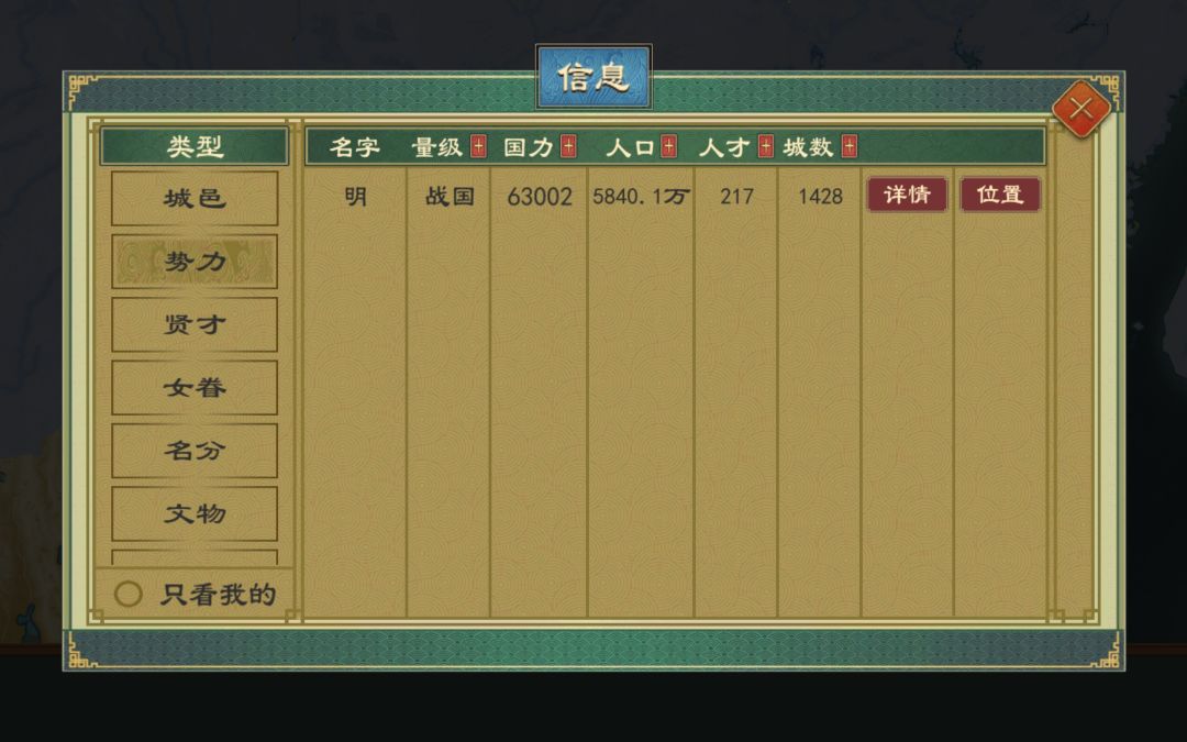我大明天下无敌啊 3