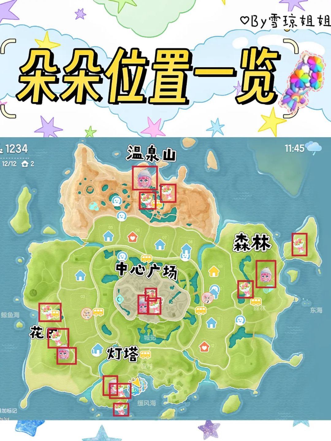 3月8日6-12彩虹天详细攻略 2