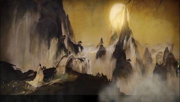 青绿山水，辗转千年，缘分相聚！