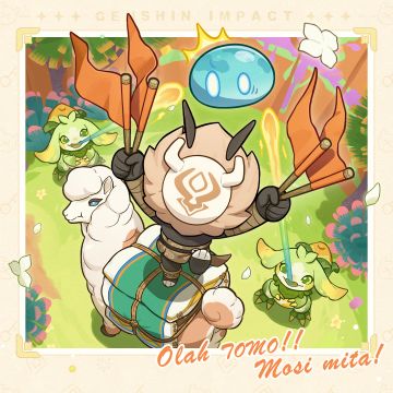 Olah TOMO!!Mosi mita!