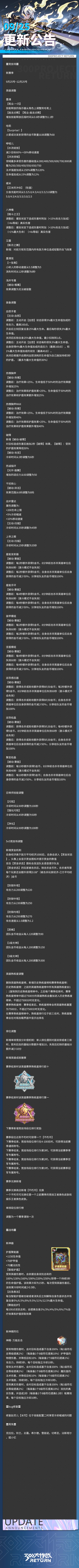 更新公告 | 09月25日 2