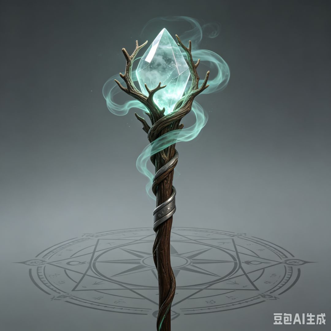 雾隐灵杖 1