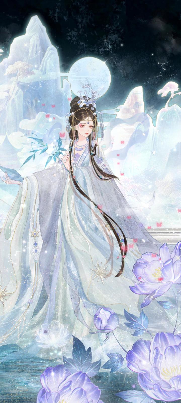 #万世镜 镜子点你呢快快复活!超级好看的一款换装小游戏,画风完美戳我心巴上了!快点做大做强!#发现好游戏截图
