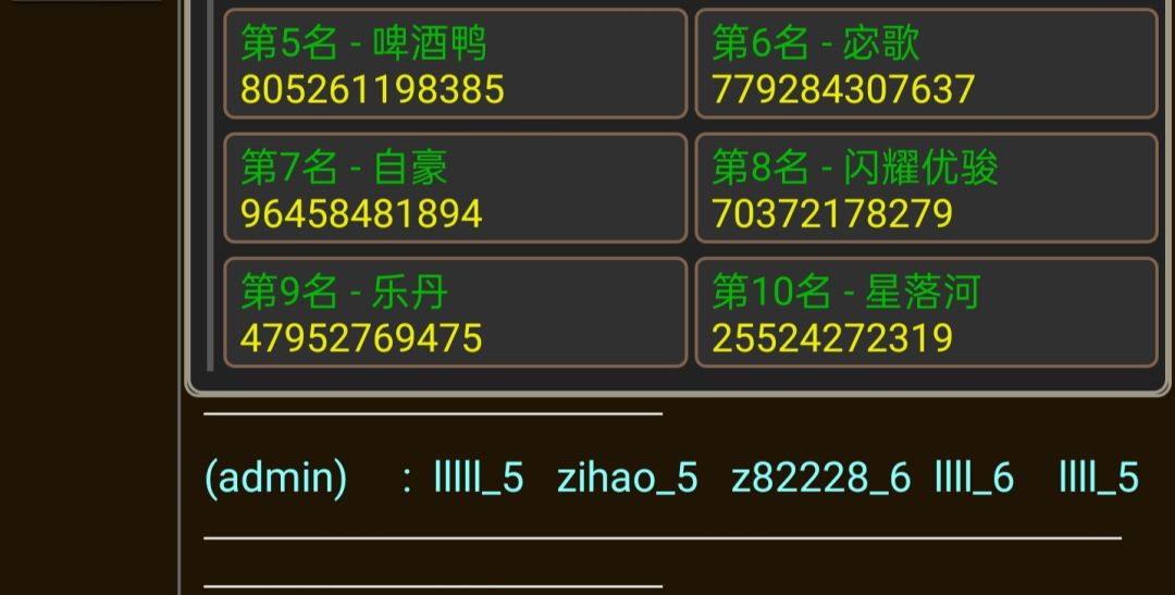 独一份玩家巫师权限，巫师耻辱啊，平衡呢 2
