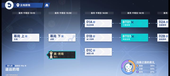 第九章剧情夯完了(内有剧透)截图