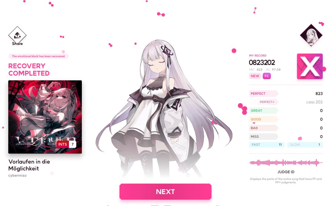 震惊！萌新第一次MAXX！ 2