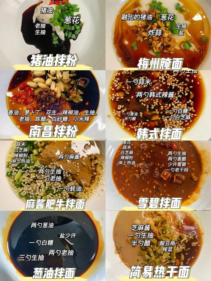万能拌面公式🍜 必收藏!好吃到哭😭截图