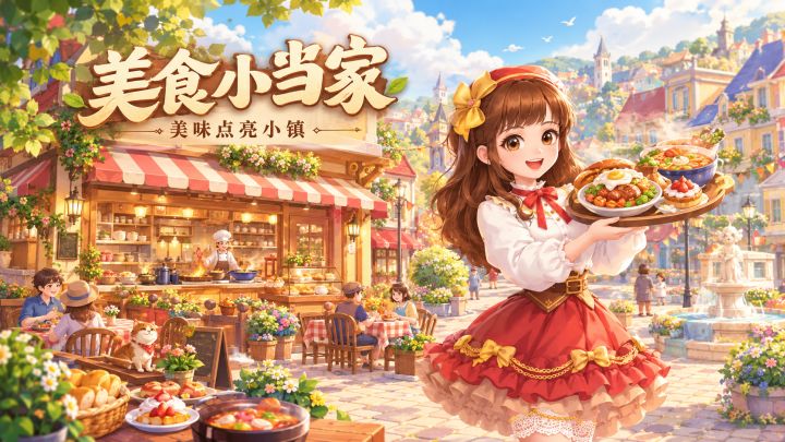美食烹饪大挑战！《美食小当家》开启舌尖上的经营之旅截图