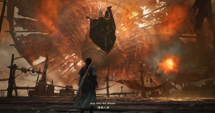 国产新作《古剑》实机首曝，双武作战+召妖玩法惊艳全场截图