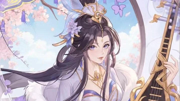欢乐三国杀 猫猫戏珠武将讲解-御卞夫人截图