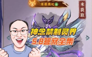 神念禁制5.8最新版