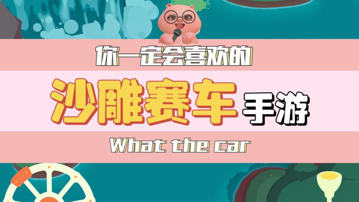 你一定会喜欢的沙雕赛车小游戏what the car截图