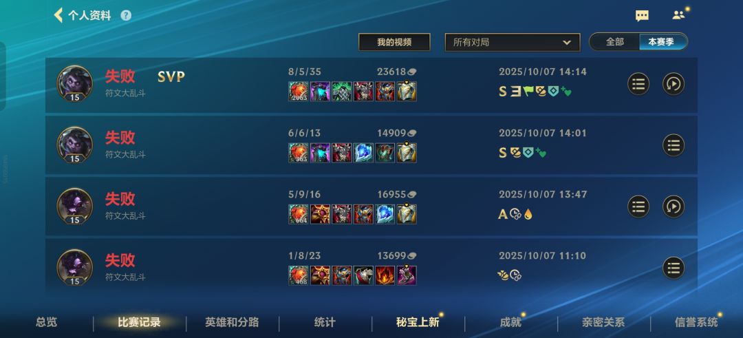 9连败 2