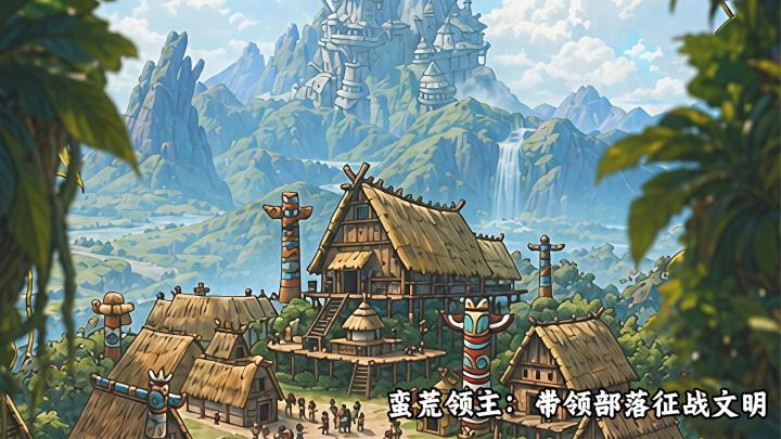 蛮荒领主：开启部落冒险截图