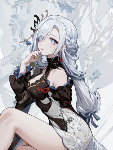 申鹤已经547天没复刻了（7张壁纸分享）