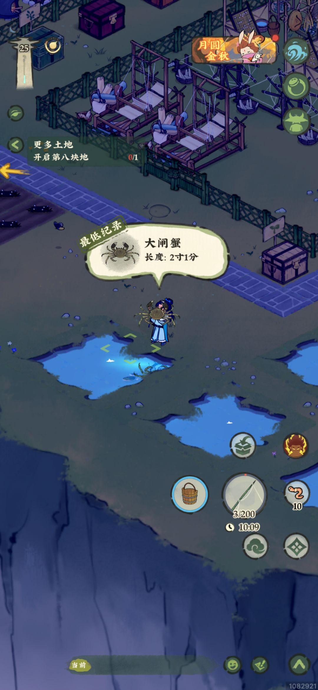 中秋大闸蟹钓完喽 3