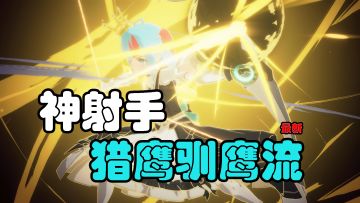 【星痕共鸣】神射手—猎鹰驯鹰流