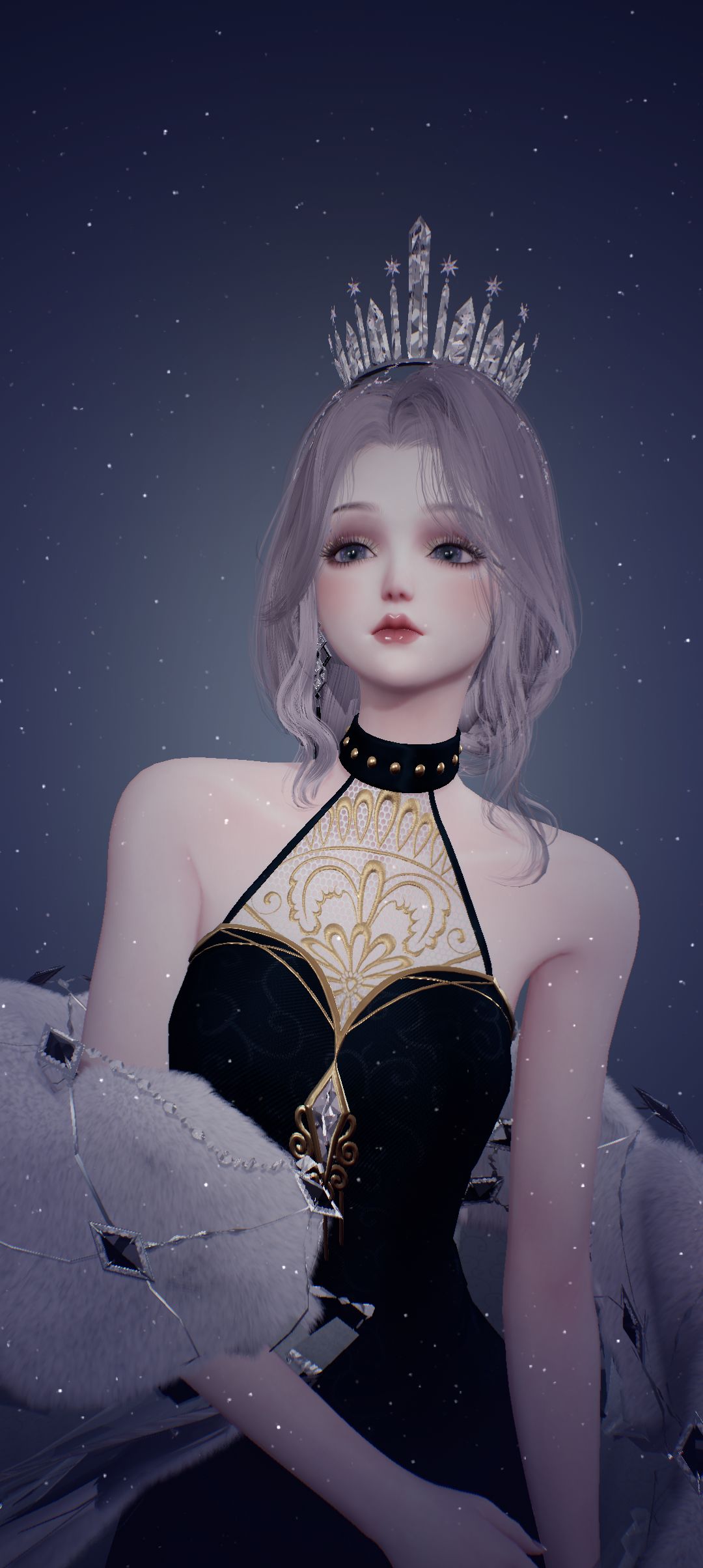 今日的女鹅是御姐女王范的 3