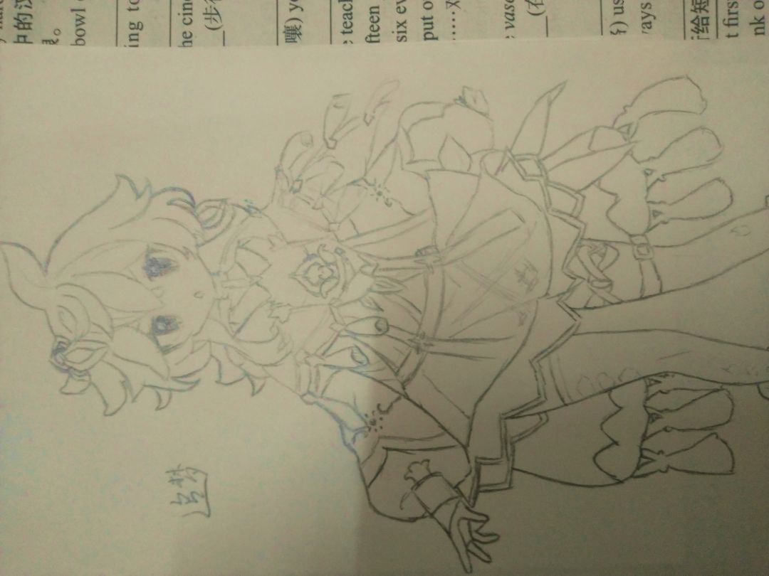 柯莱宝宝我尽力了(˃ ⌑ ˂ഃ ) 1