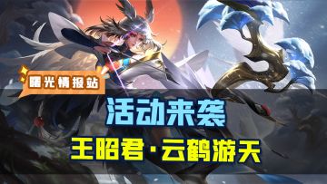 王昭君传说皮肤【云鹤游天】都领到了嘛~