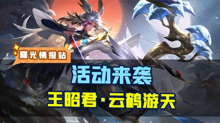 王昭君传说皮肤【云鹤游天】都领到了嘛~截图