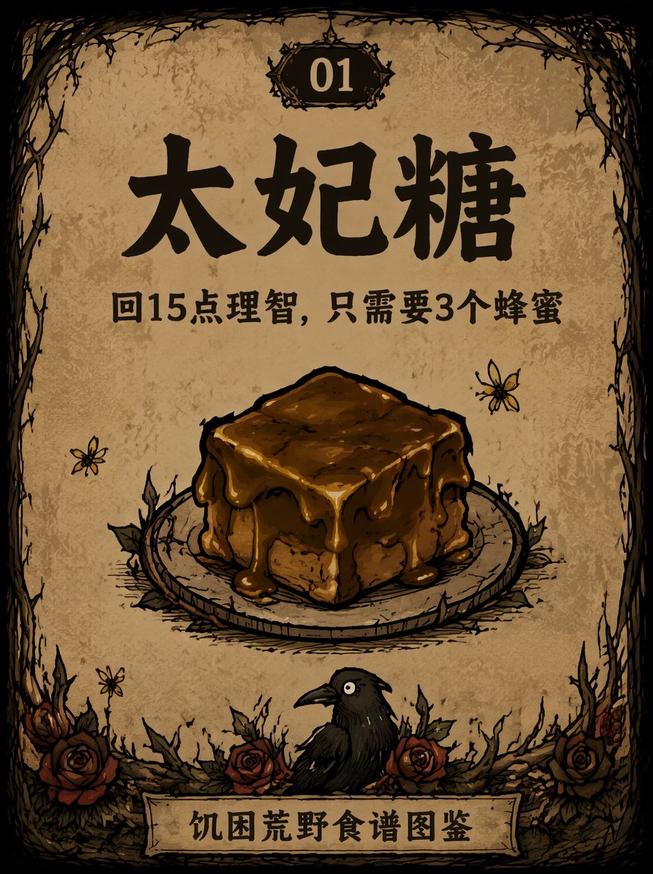 食谱03 · 太妃糖 1