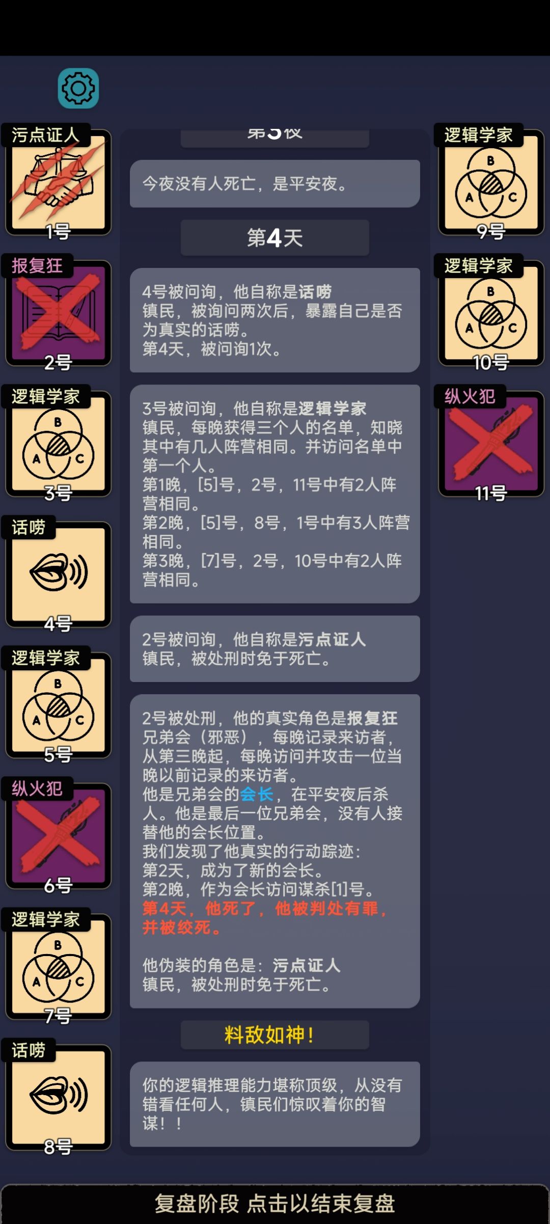污点证人神了 1