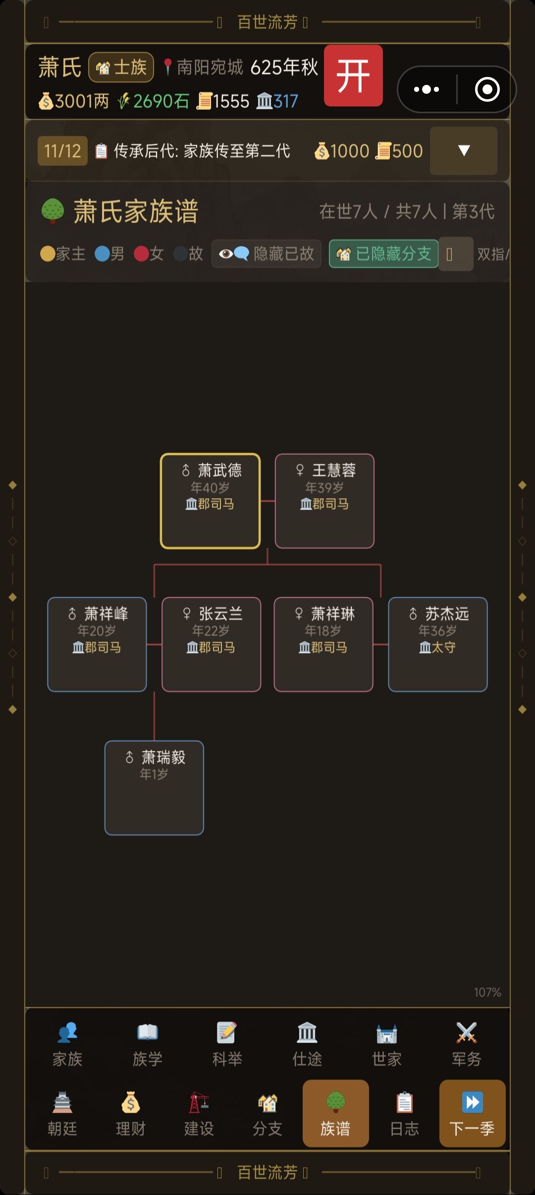 开局全靠赘婿 56岁当上太子妃 2