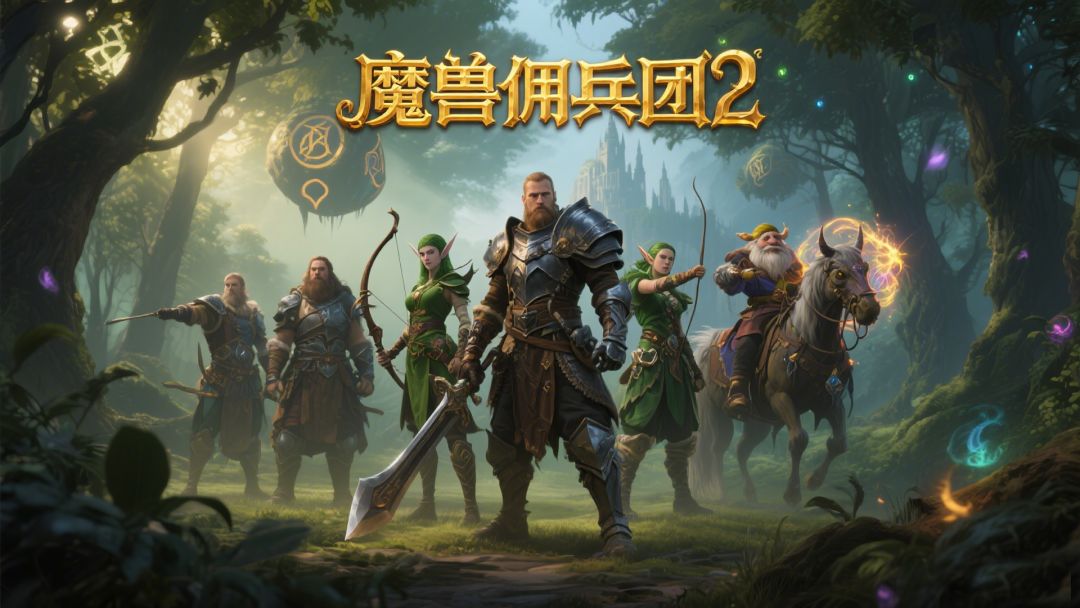 魔兽佣兵团2代更新到2.28版截图