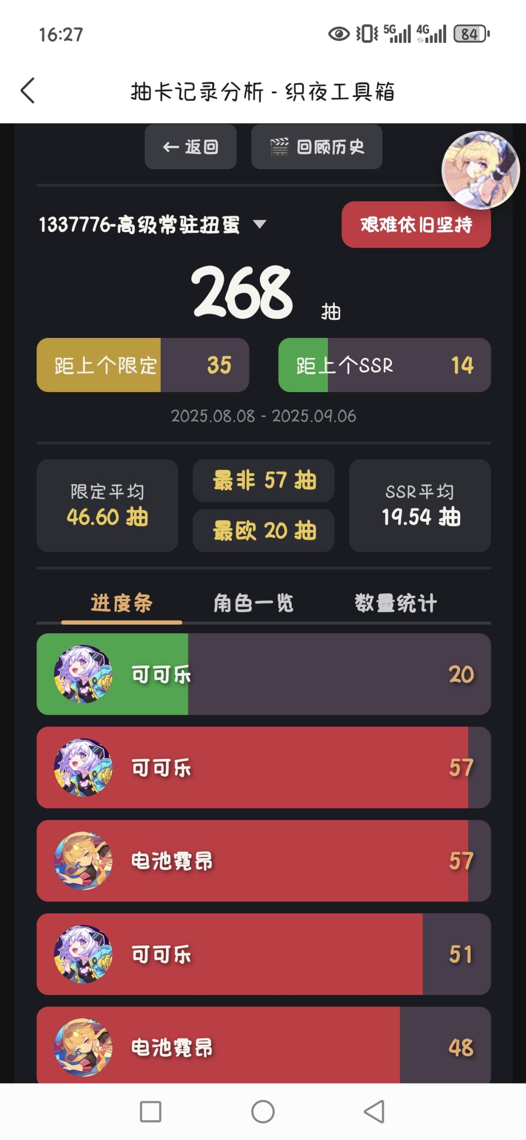 大非酋😭 2
