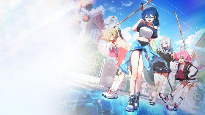 月刊恋爱喜剧！Pearl in Blue新作登场！ 2