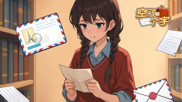 终于上线了——一起来解谜书信！