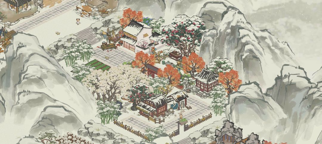 白雪镇祭灶塘 1
