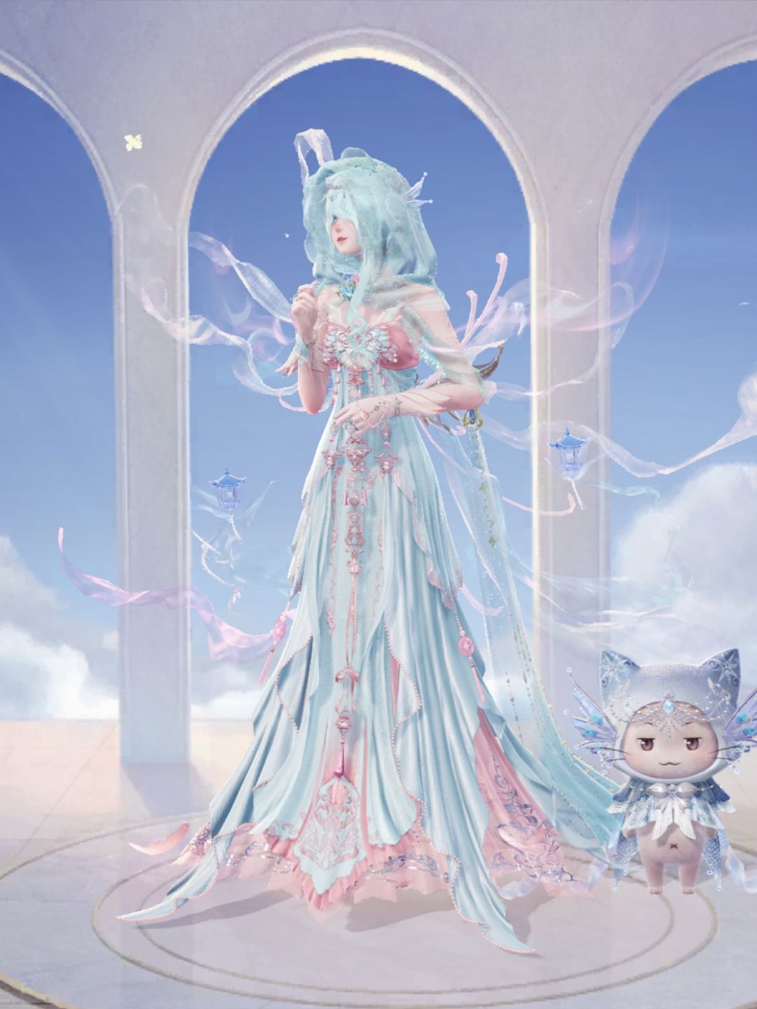 染一个花苞头🌸 3