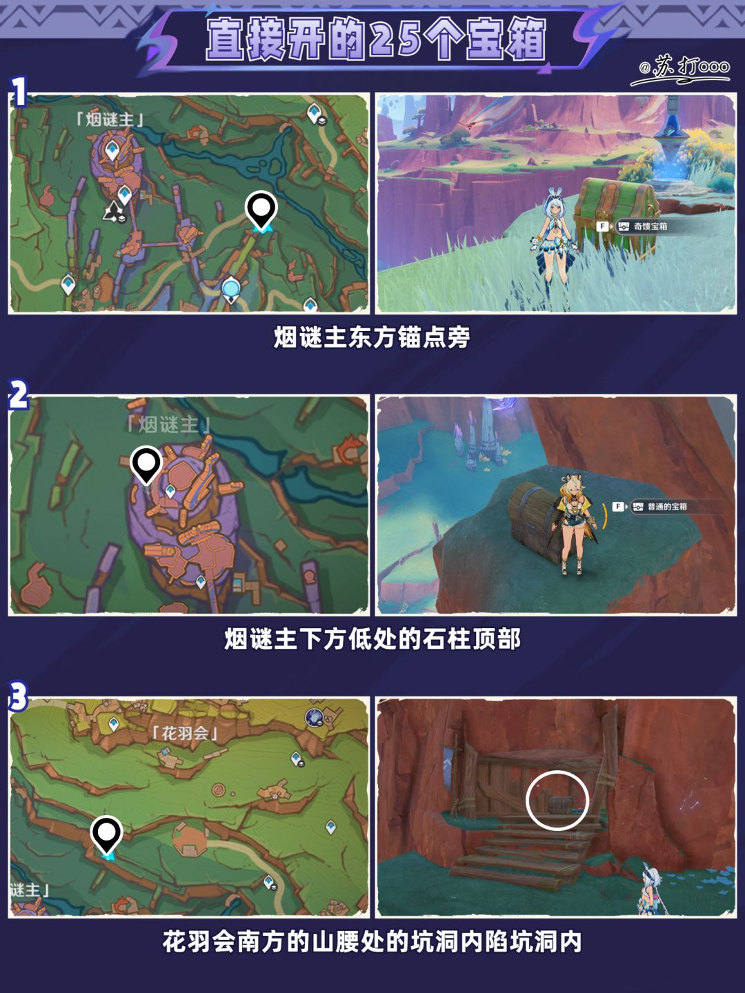 【V5.2攻略】新图直接开的25个宝箱❗ 2