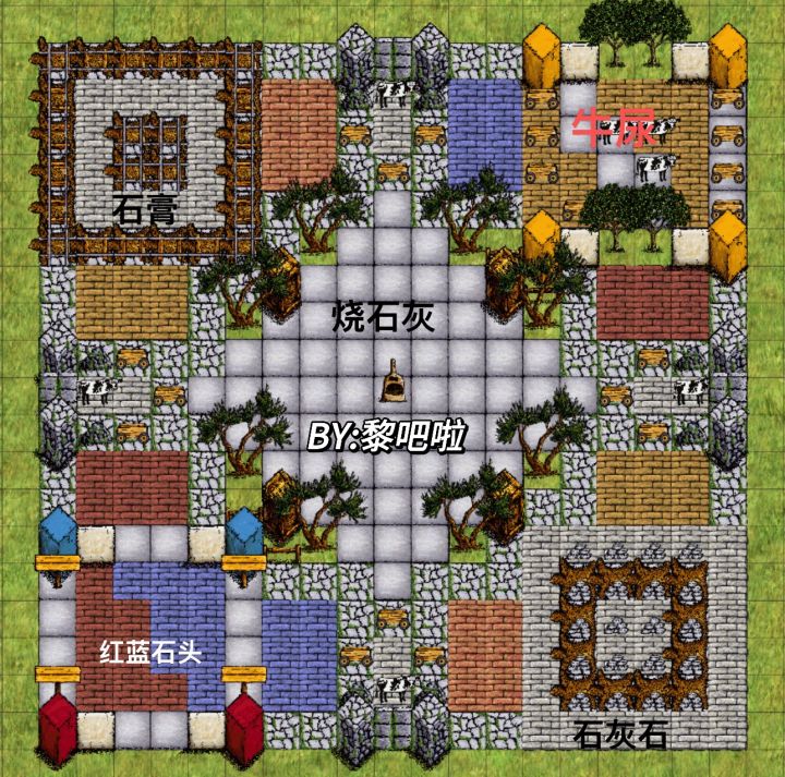 希望之村国际服建筑图纸截图