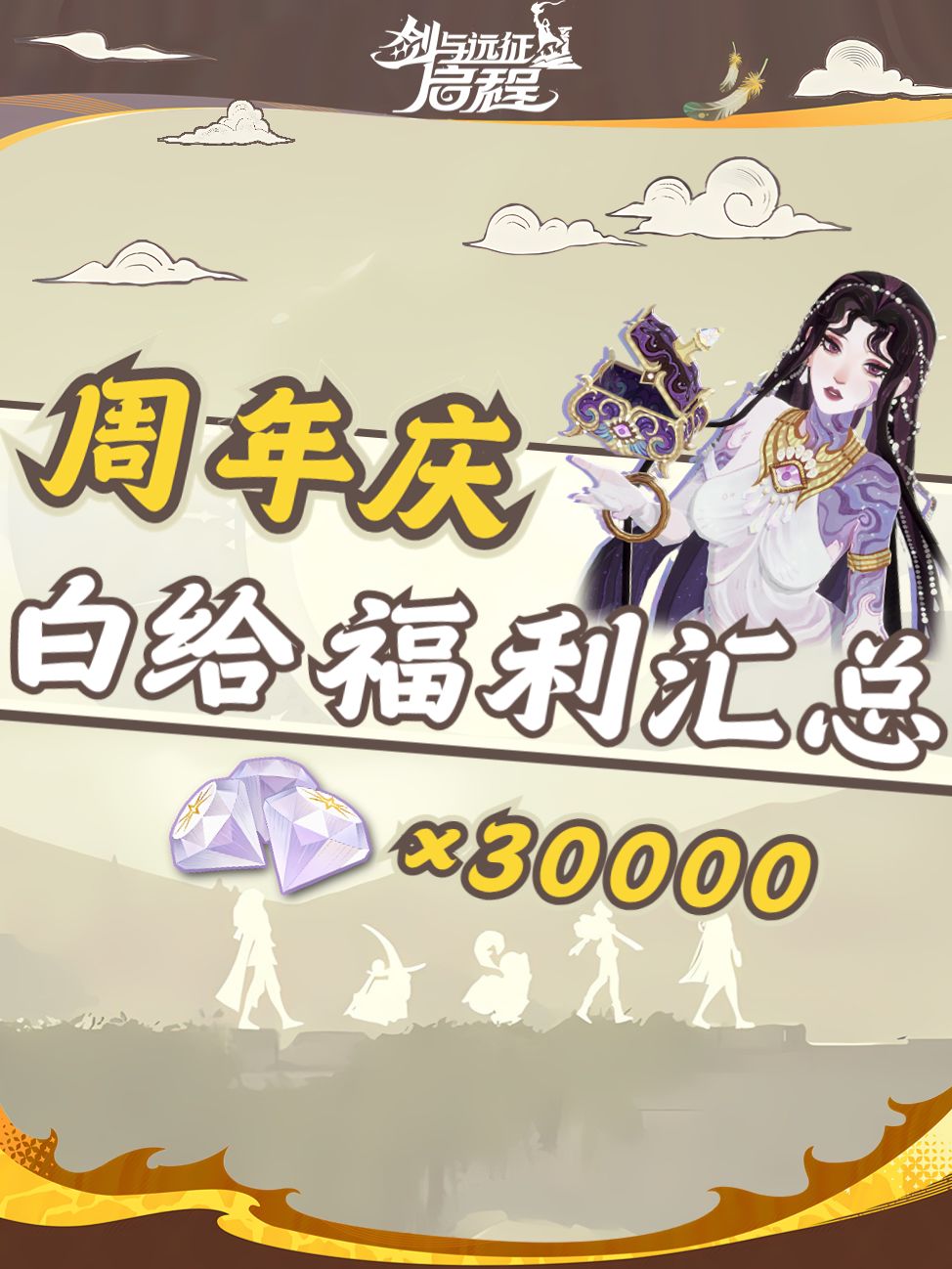周年庆狂送福利❗白拿潘多拉 1
