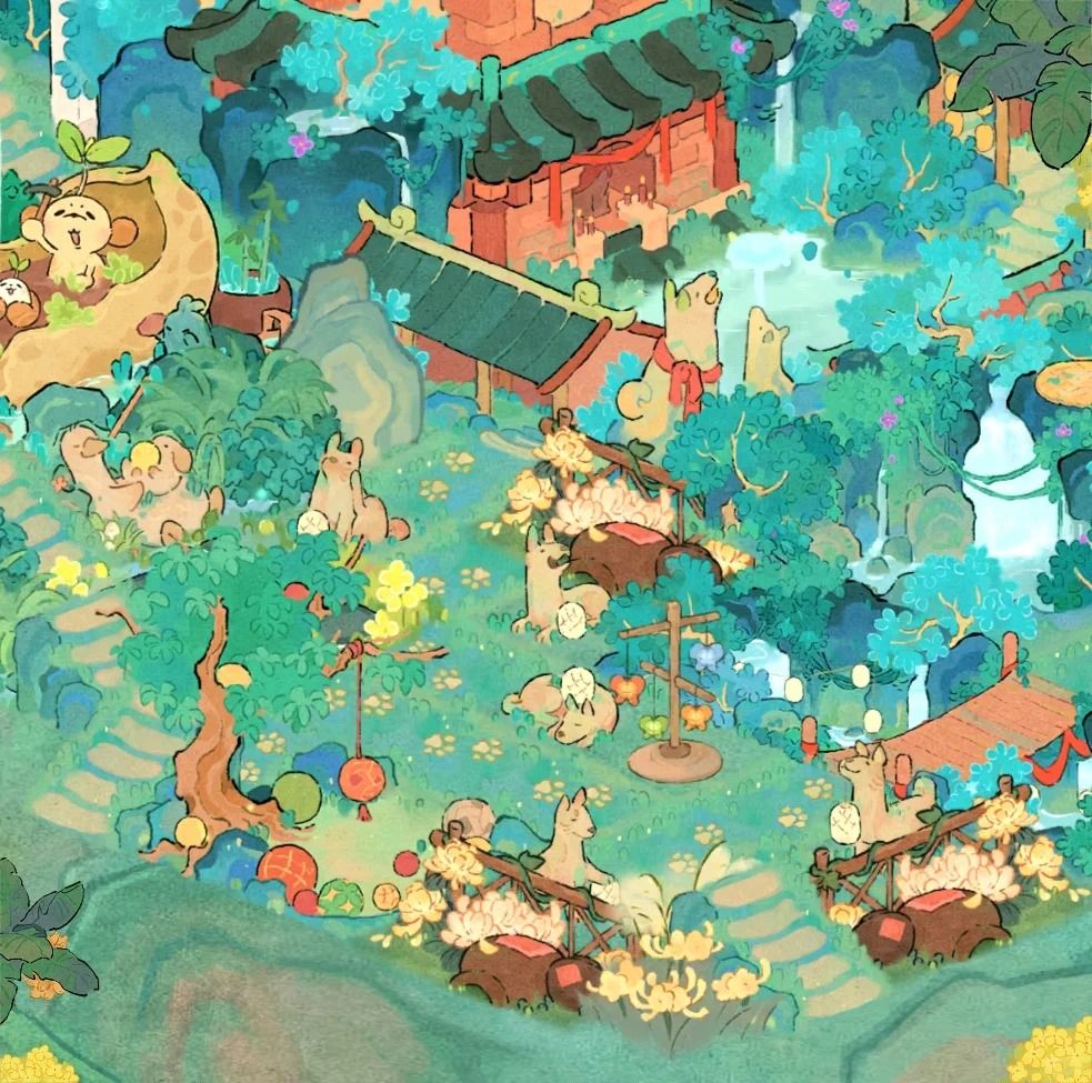 桃源装饰大赛|尽霭见山 5