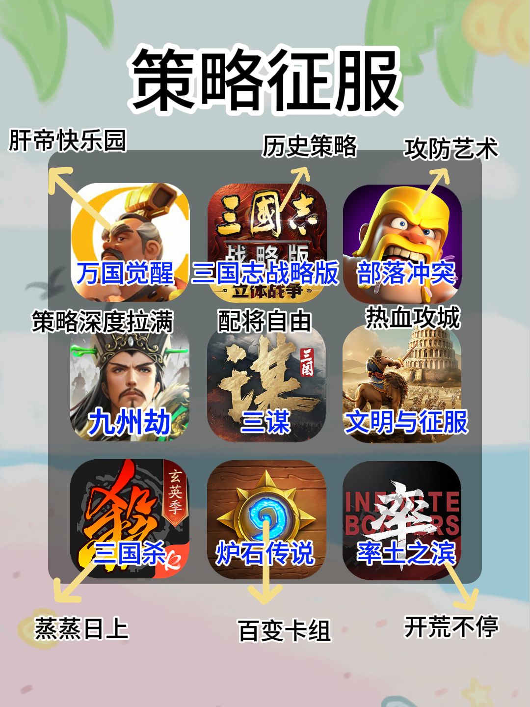 36款越玩越上头的手游 2